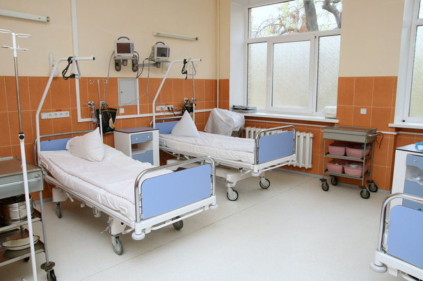 Krankenzimmer - Foto, Bild