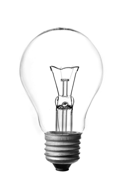 Lamp op witte achtergrond - Foto, afbeelding