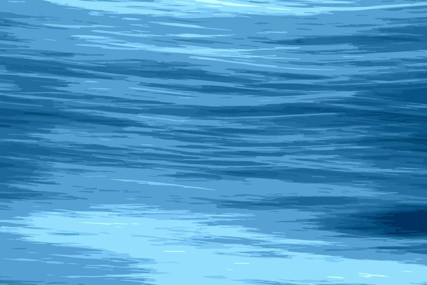 Big blue sea wave is beautiful but dangerous - Фото, зображення