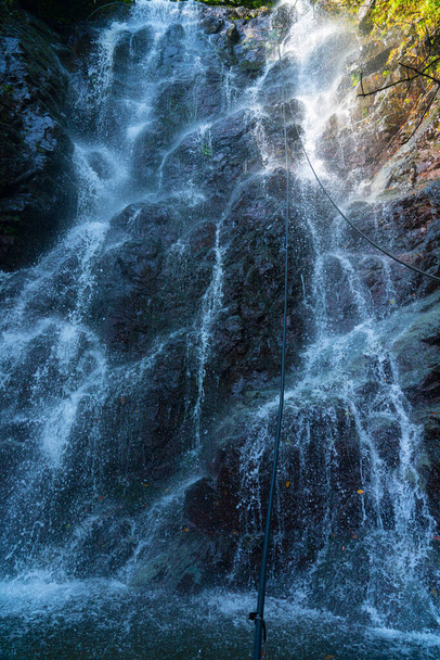 Mirveti waterfall, mountainous Adjara, Georgia - Foto, imagen