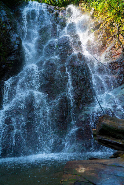 Водоспад Мірветі, гірський Аджара, Грузія - Фото, зображення