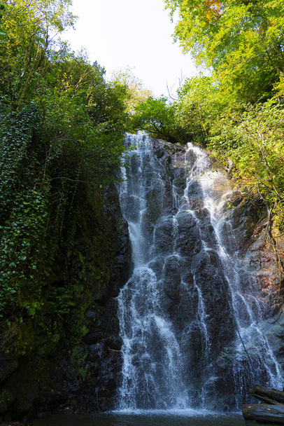 Mirveti-Wasserfall, bergiges Adjara, Georgien - Foto, Bild