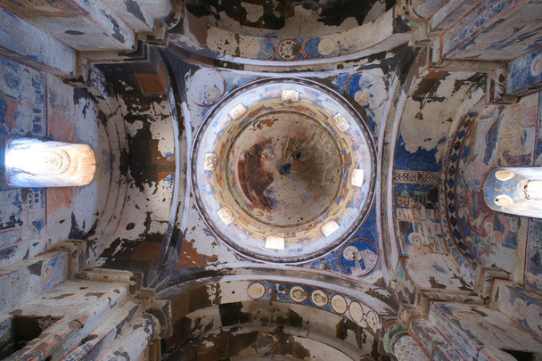 Cupola in an old armenian church - Photo, Image