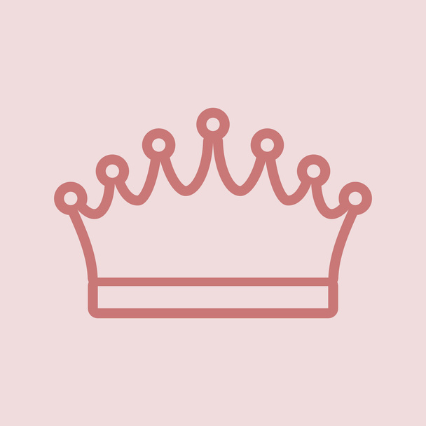Crown icon - Foto, imagen