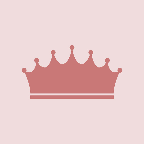 Crown icon - Foto, imagen