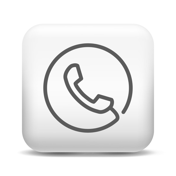 phone icon - Διάνυσμα, εικόνα