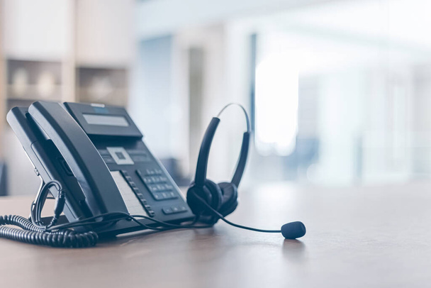 Suporte de comunicação, call center e serviço ao cliente help desk. (call center) conceito - Foto, Imagem