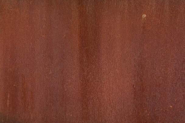 Rust Plain tekstury, (metal żelazny) tło z drobnymi szczegółami Wysoka rozdzielczość. - Zdjęcie, obraz