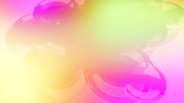 Multicolor gradient soft abstract beautiful background blurred copy spac - Photo, Image
