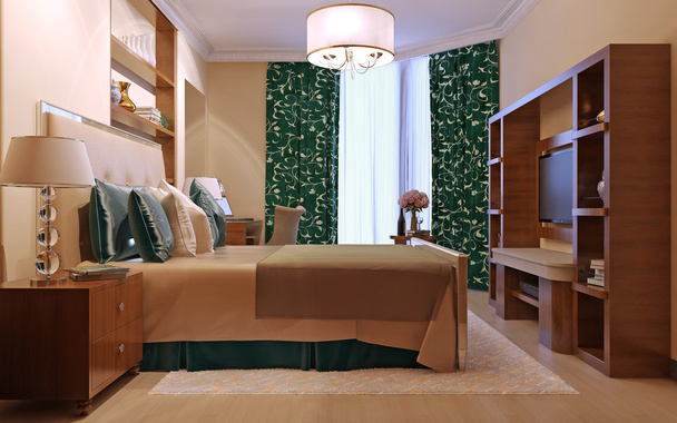 Bedroom modern interior - Photo, Image