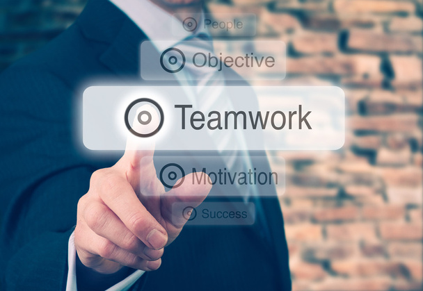 Teamwork Concept - Фото, изображение
