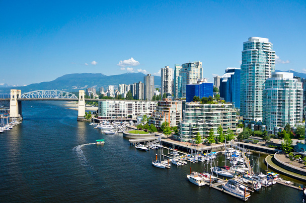 Bela vista de Vancouver, British Columbia, Canadá
 - Foto, Imagem