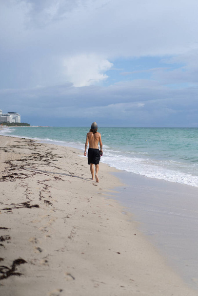 Pláž Miami Florida USA, pobřeží - Fotografie, Obrázek