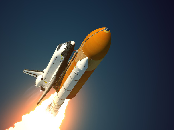 Lo Space Shuttle decolla
 - Foto, immagini