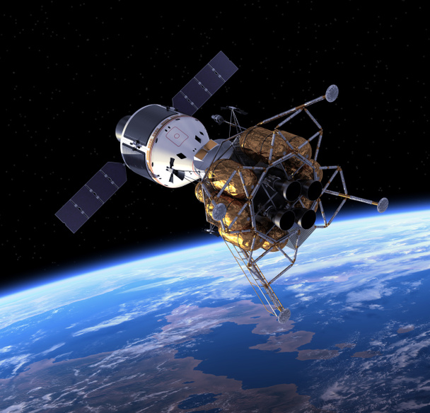 Veicolo di esplorazione dell'equipaggio in orbita attorno alla Terra
 - Foto, immagini
