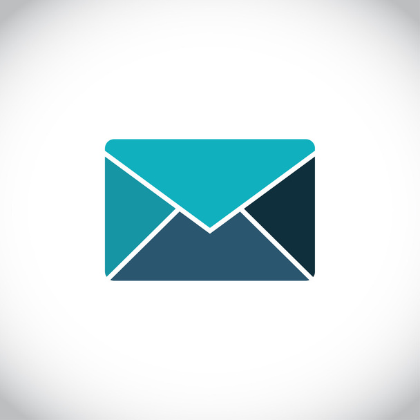 Envelope icon design - Фото, изображение