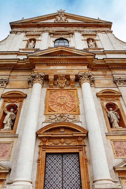 Saints Peter and Paul Church facade in Krakow, Poland. - Фото, зображення
