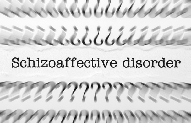 Schizoaffective disorder - Photo, Image