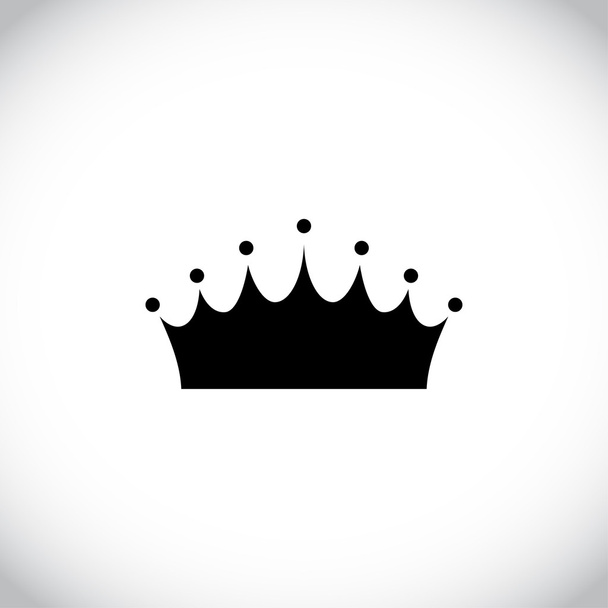 Crown icon Flat design - Photo, image