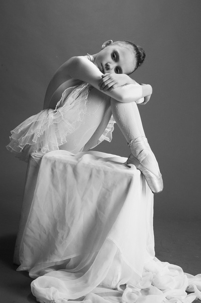 The ballerina - Foto, Bild