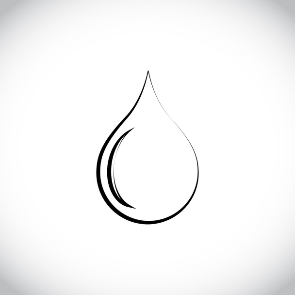 Drop icon design - Φωτογραφία, εικόνα