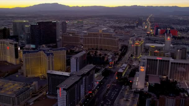 Légifelvételek Las Vegas - Felvétel, videó