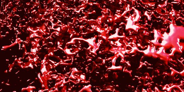 брызги крови брызги крови 3d иллюстрация - Фото, изображение