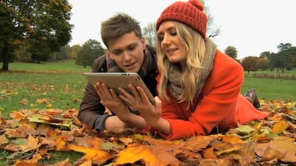 Kavkazský pár na bezdrátový tablet - Záběry, video