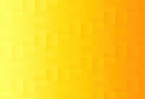 Fondo amarillo brillante, que consiste en baldosas cuadradas. Como superficie base para trabajos posteriores - Foto, imagen