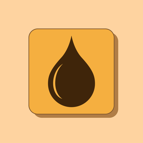 Drop icon design - Foto, afbeelding