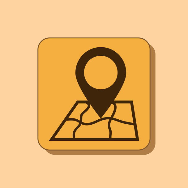 Map pointer icon - Photo, Image