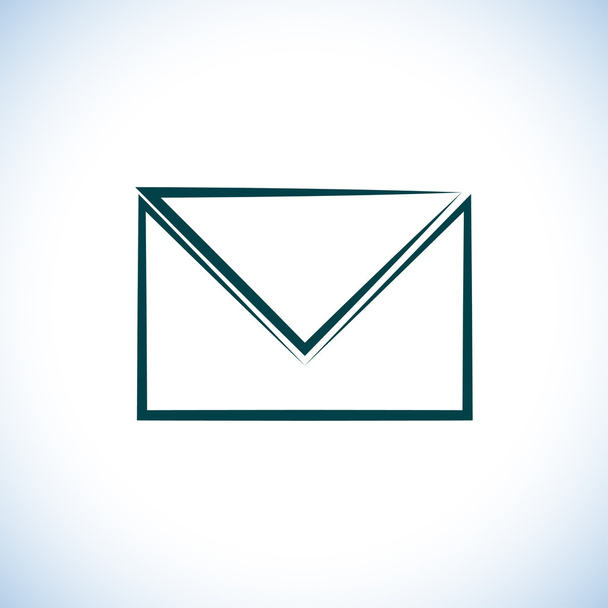 Envelope icon design - Fotografie, Obrázek