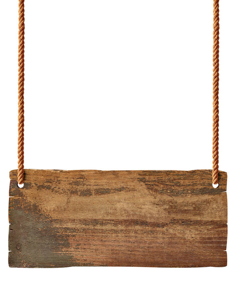 деревянный знак цепи ropesignboard вывески - Фото, изображение