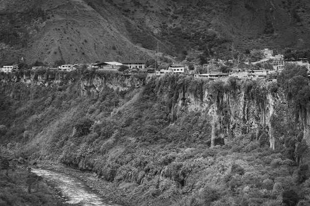 řeky pastaza a banos v Ekvádoru - Fotografie, Obrázek