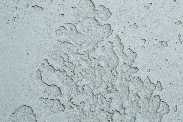 White Venetian plaster texture for a wall, an option for decorating a wall during renovation - Fotografie, Obrázek