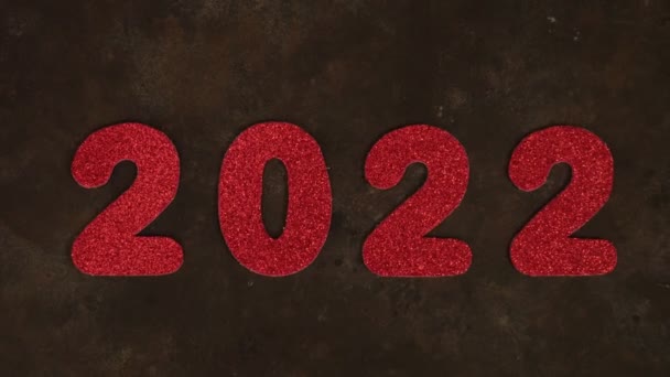 Figuras 2022.2022 Año Nuevo Navidad - Imágenes, Vídeo