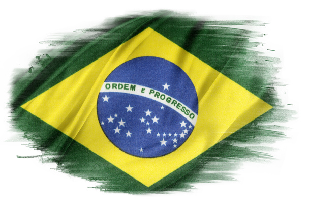 Bandera de Brasil
  - Foto, Imagen
