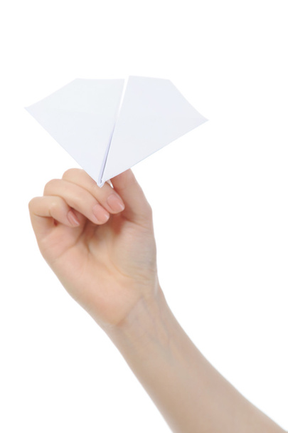 Paper plane - Foto, afbeelding
