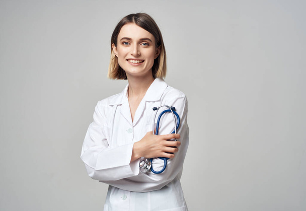 arts in een witte badjas gezondheidszorg Professional - Foto, afbeelding