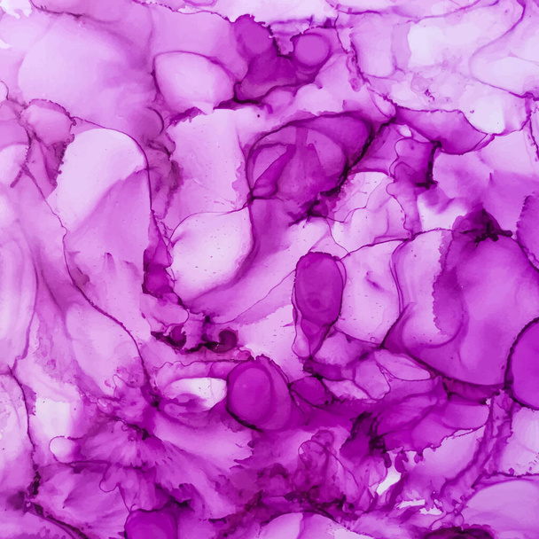 Abstract elegant alcohol ink background - Διάνυσμα, εικόνα