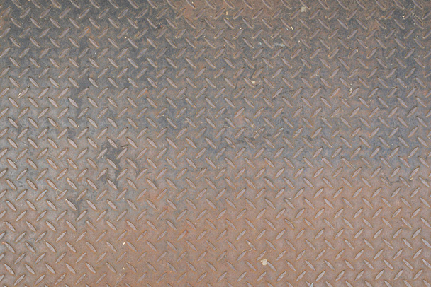 Diamond metal plate, natural texture with deeper details.  High resolution - Valokuva, kuva