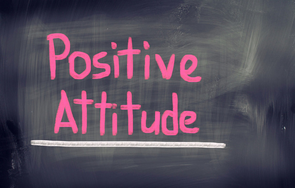 Positives Einstellungskonzept - Foto, Bild