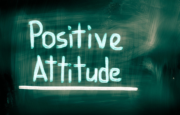 Concept d'attitude positive
 - Photo, image