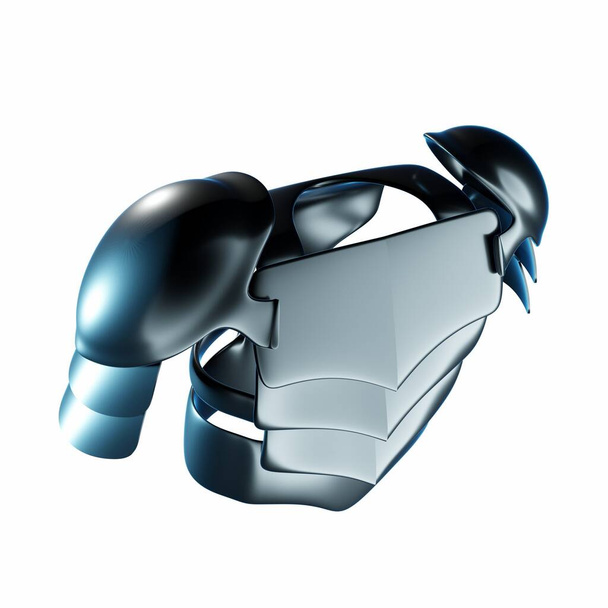 3D Headphone Illustration or icon pack - Фото, зображення