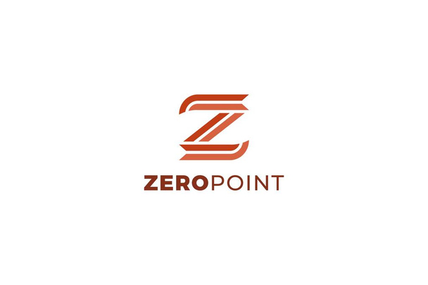 Буква Z креативный простой и удивительный логотип - Вектор,изображение