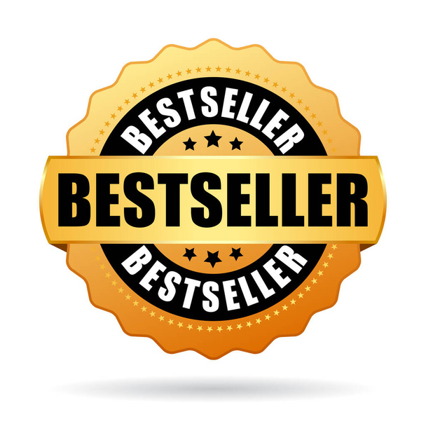 Bestseller business vector icon - Vektor, kép