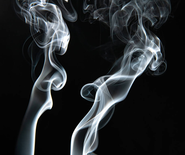 Smoke from Incense stick. - Foto, Imagen