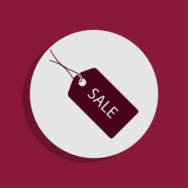 Price sale label tag icon - Foto, afbeelding