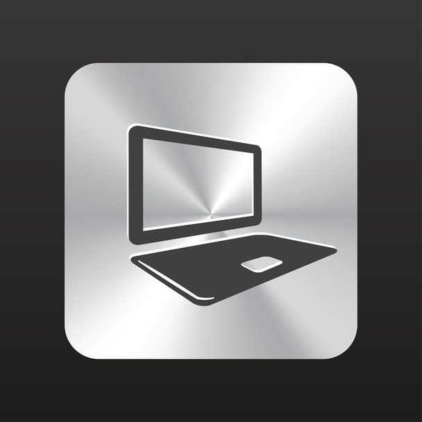 Computer icon - Vetor, Imagem