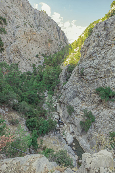 mountain rocky river goynyuk gorge - Foto, afbeelding